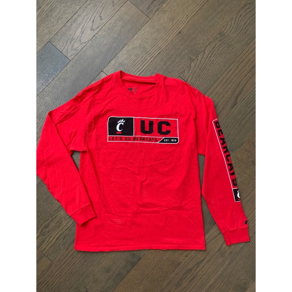 Long Sleeve Cincinnati UC Bearcats Sports Tee